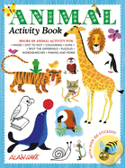 Animal Activity Book