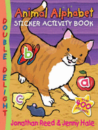 Animal Alphabet: Sticker Activity Book
