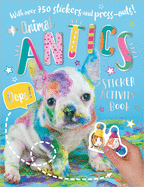 Animal Antics Sticker Activity Book