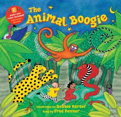 Animal Boogie - Barefoot Books, and Penner, Fred (Narrator)