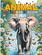 Animal Coloring Book: Explore Animals from Cities to Savannas