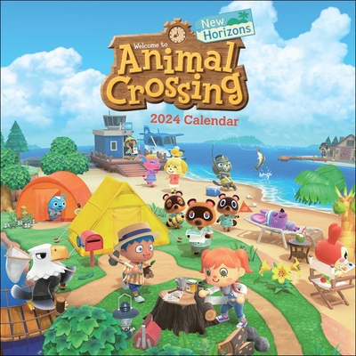 Animal Crossing: New Horizons 2024 Wall Calendar - Nintendo