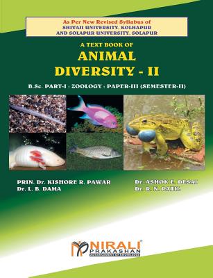 Animal Diversity - II - Pawar, Prin Kishore R, Dr.