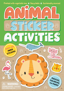 Animal Eco Sticker Activities: A Recyclable Sticker & Activity Book
