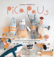 Animal Friends of Pica Pau 3: Gather All 20 Quirky Amigurumi Characters