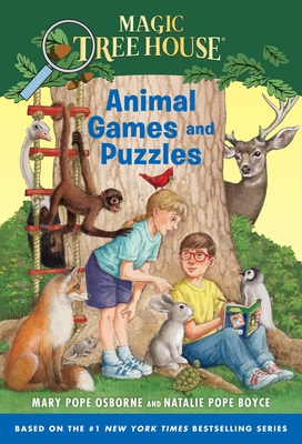 Animal Games and Puzzles - Osborne, Mary Pope, and Boyce, Natalie Pope