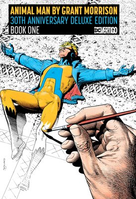 Animal Man by Grant Morrison 30th Anniversary Deluxe Edition Book One - Morrison, Grant