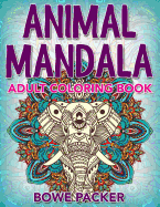 Animal Mandala: Adult Coloring Book