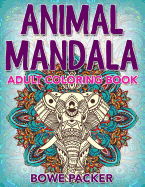 Animal Mandala: Adult Coloring Book