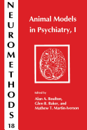 Animal Models in Psychiatry, I