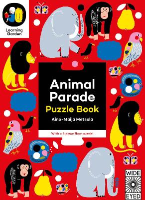 Animal Parade: Puzzle Book - Metsola, Aino-Maija