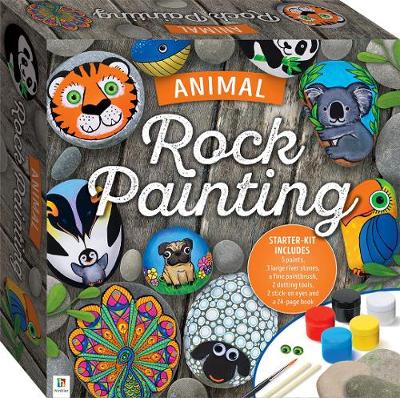 Animal Rock Painting Box Set - Cameron, Katie