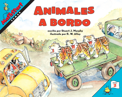 Animales a Bordo: Animals on Board (Spanish Edition) - Murphy, Stuart J