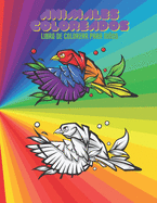 ANIMALES COLOREADOS - Libro De Colorear Para Nios