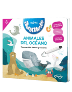 Animales del Ocano: Para Escribir, Borrar Y Escuchar