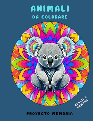 Animali: Da Colorare - Memoria, Proyecto