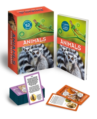 Animals: Book and Fact Cards: 128-Page Book & 52 Fact Cards - Martin, Claudia, and Leach, Michael, Dr. (Contributions by), and Lland, Meriel, Dr. (Contributions by)