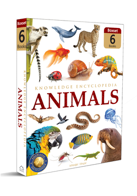 Animals: Collection of 6 Books: Knowledge Encyclopedia for Children (Box Set) - Wonder House Books