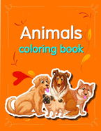 Animals coloring book: Funny Coloring Animals Pages for Baby-2