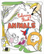 Animals: Coloring Book