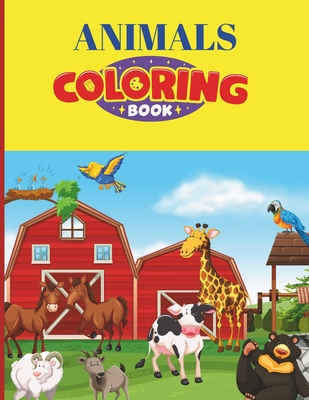 Animals Coloring Book - Joseph, Arsene Junior