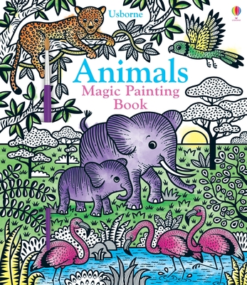 Animals Magic Painting Book - Taplin, Sam