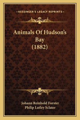 Animals Of Hudson's Bay (1882) - Forster, Johann Reinhold, and Sclater, Philip Lutley (Editor)