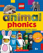 Animals Phonics Box Set: A Lego Adventure in the Real World