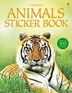 Animals Sticker Book - Clarke, Philip