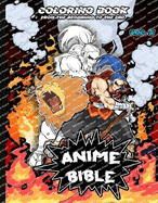 Anime Bible From The Beginning To The End Vol. 5: Coloring book