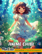 Anime Chibi Coloring Book: Adorable Characters for Endless Creative Fun