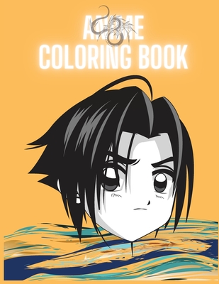 Anime Coloring Book - M, Wallace R