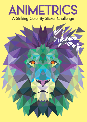 Animetrics: A Striking Color-By-Sticker Challenge - Clucas, Jack, and Reinhart, Jonny