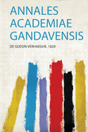 Annales Academiae Gandavensis