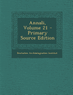 Annali, Volume 21