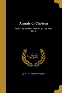 Annals of Cholera