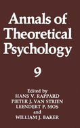 Annals of Theoretical Psychology: Volume 9