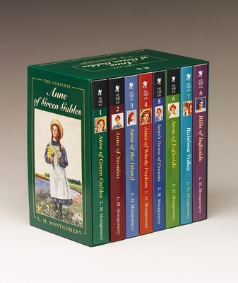 Anne of Green Gables, Complete 8-Book Box Set - Montgomery, L M