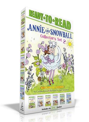 Annie and Snowball Collector's Set 2 (Boxed Set): Annie and Snowball and the Magical House; Annie and Snowball and the Wintry Freeze; Annie and Snowball and the Book Bugs Club; Annie and Snowball and the Thankful Friends; Annie and Snowball and the... - Rylant, Cynthia