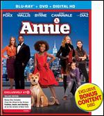 Annie [Includes Digital Copy] [Blu-ray/DVD] [Target Exclusive] - Will Gluck