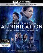 Annihilation [4K Ultra HD Blu-ray/Blu-ray] - Alex Garland
