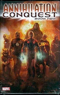 Annihilation: Conquest - Book 2 - Grillo-Marxuach, Javier (Text by), and Abnett, Dan (Text by), and Lanning, Andy (Text by)