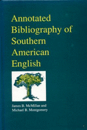 Annotated Bibliography of Southern American English,