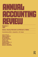 Annual Accounting Review: Volume 3 1981