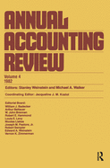 Annual Accounting Review: Volume 4 1982