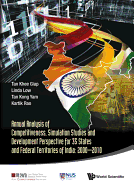 Annual Analysis Of Competitiveness, Simulation Studies And Development Perspective For 35 States And Federal Territories Of India: 2000-2010