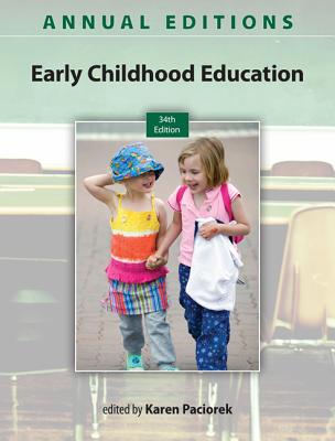 Annual Editions: Early Childhood Education 13/14 - Paciorek, Karen Menke