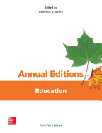 Annual Editions: Education, 43/E