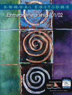 Annual Editions: Entrepreneurship 01/02