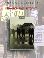 Annual Editions: Violence and Terrorism 07/08